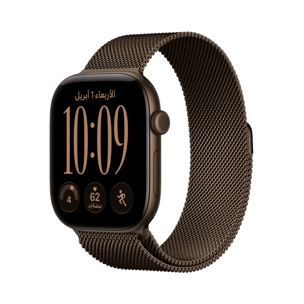 Apple Watch Series 12 GPS 46mm Aluminium Case with Milanese Loop - M/L