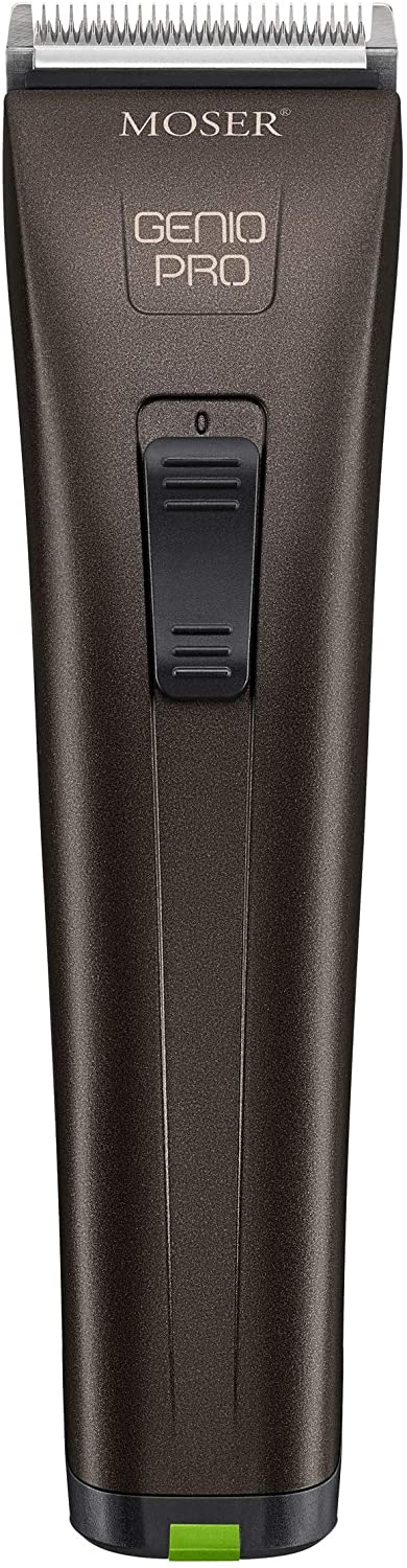 Moser Genio Pro Fading Edition Hair Clipper with Interchangeable battery pack Black 1874-0053
