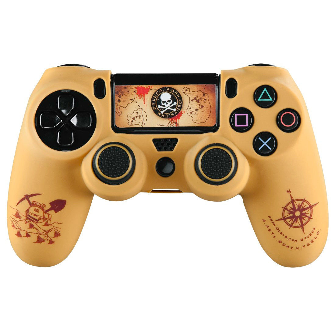 Hama 115448 "Adventure" 7in1 Accessory Pack for PS4/SLIM/PRO Dualshock 4 controller