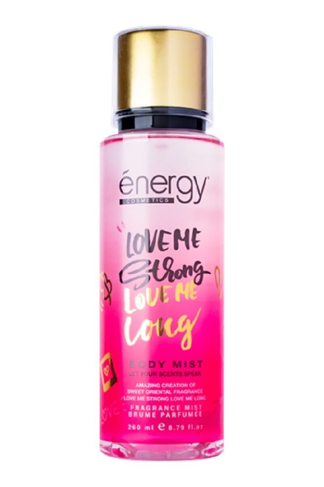 Energy Cosmetics Body Mist, 260ml