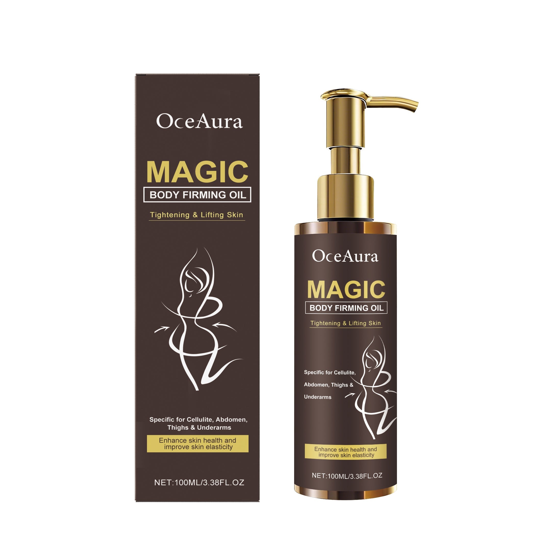 Body Care Oil, Hydrating, Non-Sticky, Smooth & Elastic Skin, Daily Nourishment ,100ml