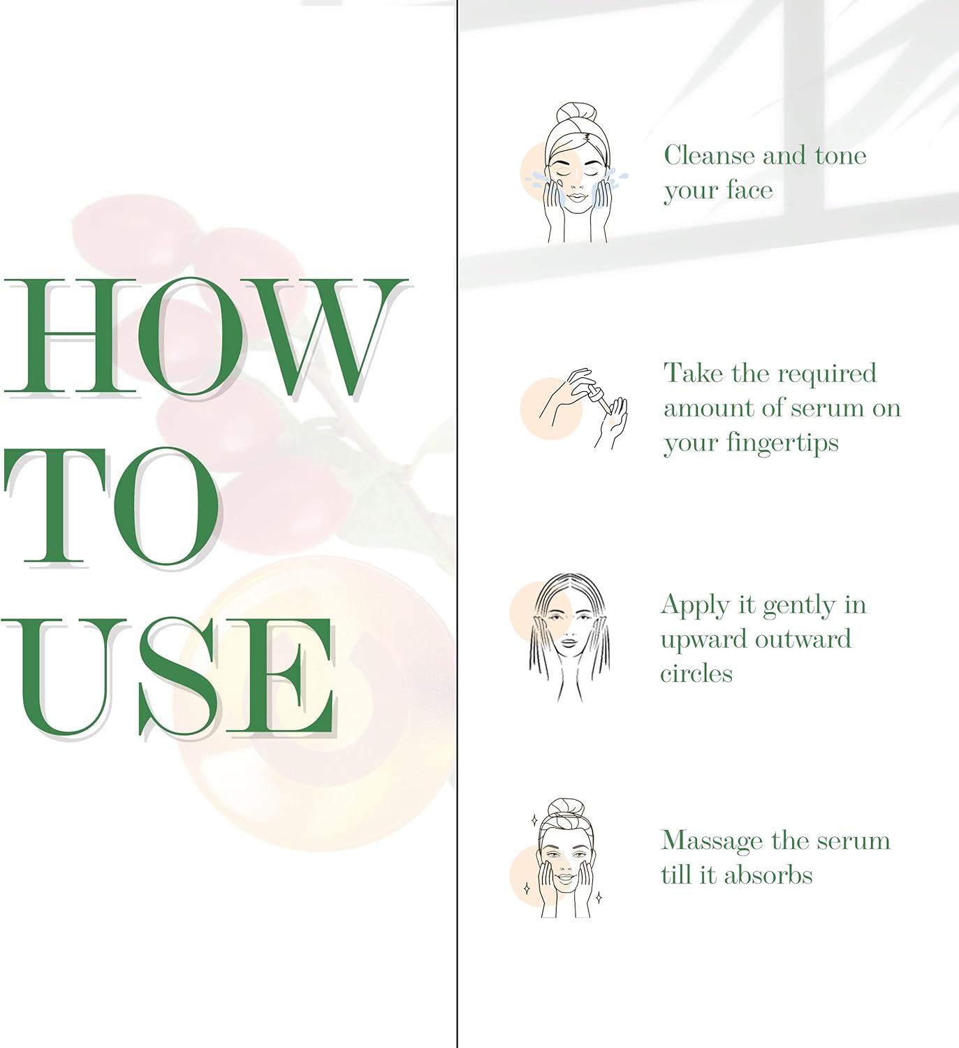 سيروم الوجه "Good Vibes" بفيتامين C وتوت الغوجي لتفتيح البشرة وتخفيف التجاعيد 10 مل