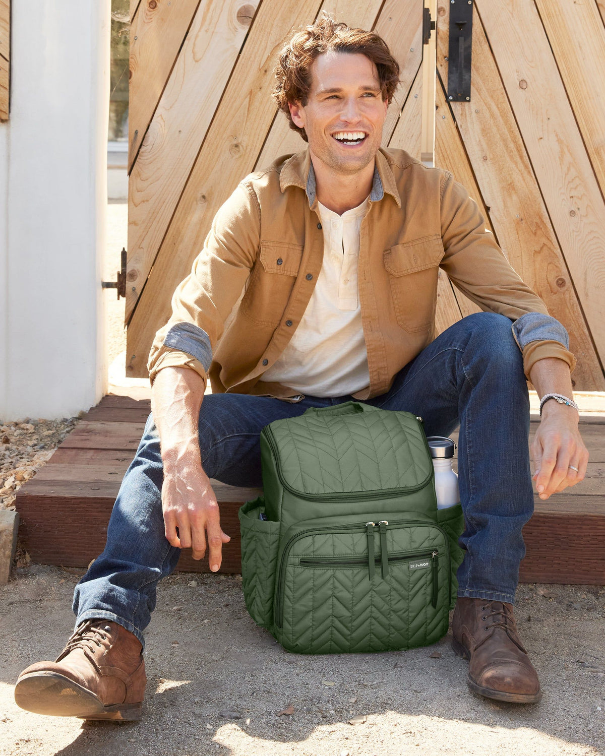 SkipHop - Main Forma Backpack -Sage