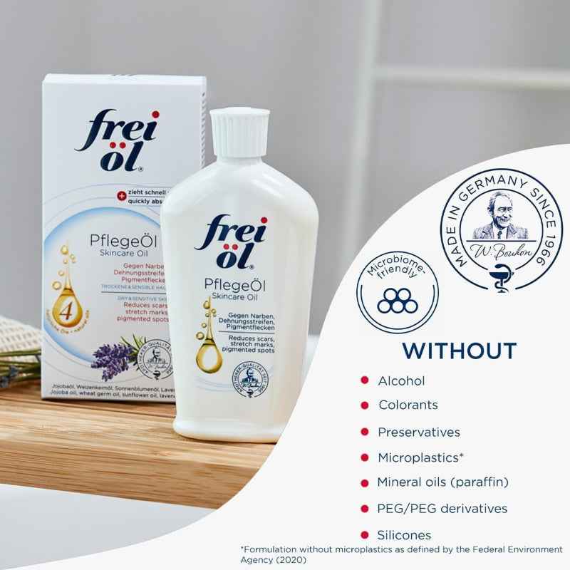 Frei Ol Oil Experts Skincare Oil, 125ml
