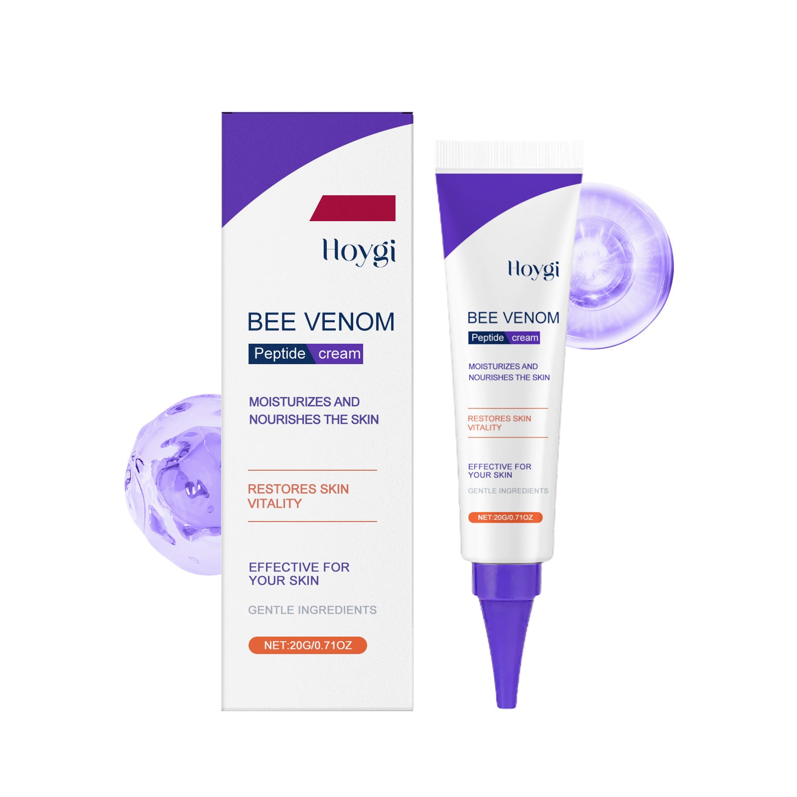 Deep Hydrating Facial Care Moisturizer for Soft, Bright, Smooth Skin ,20g