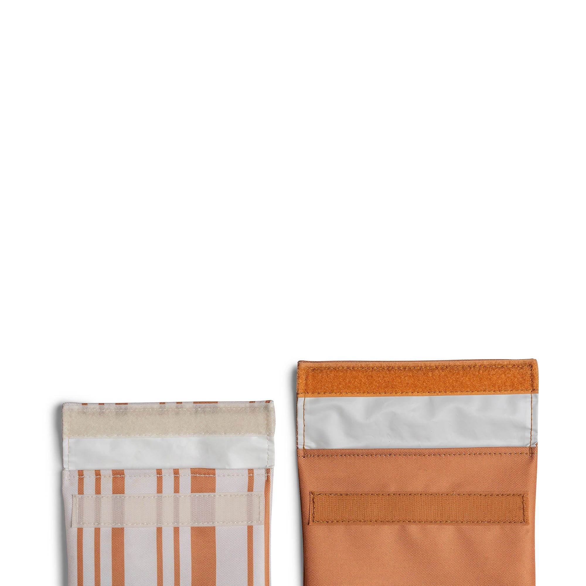 Citron-Reusable Sandwich Bag Set of 2-Caramel