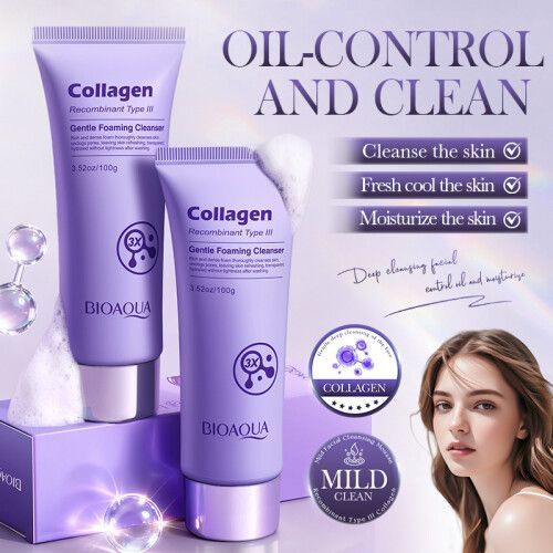 Collagen facial cleanser 100g - 001- BQY86556