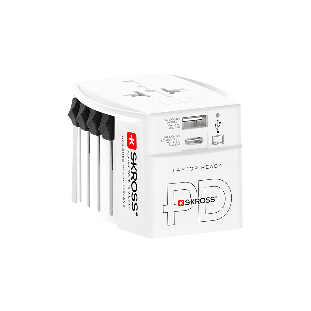 Skross 1302976 Muv Usb Ac65Pd