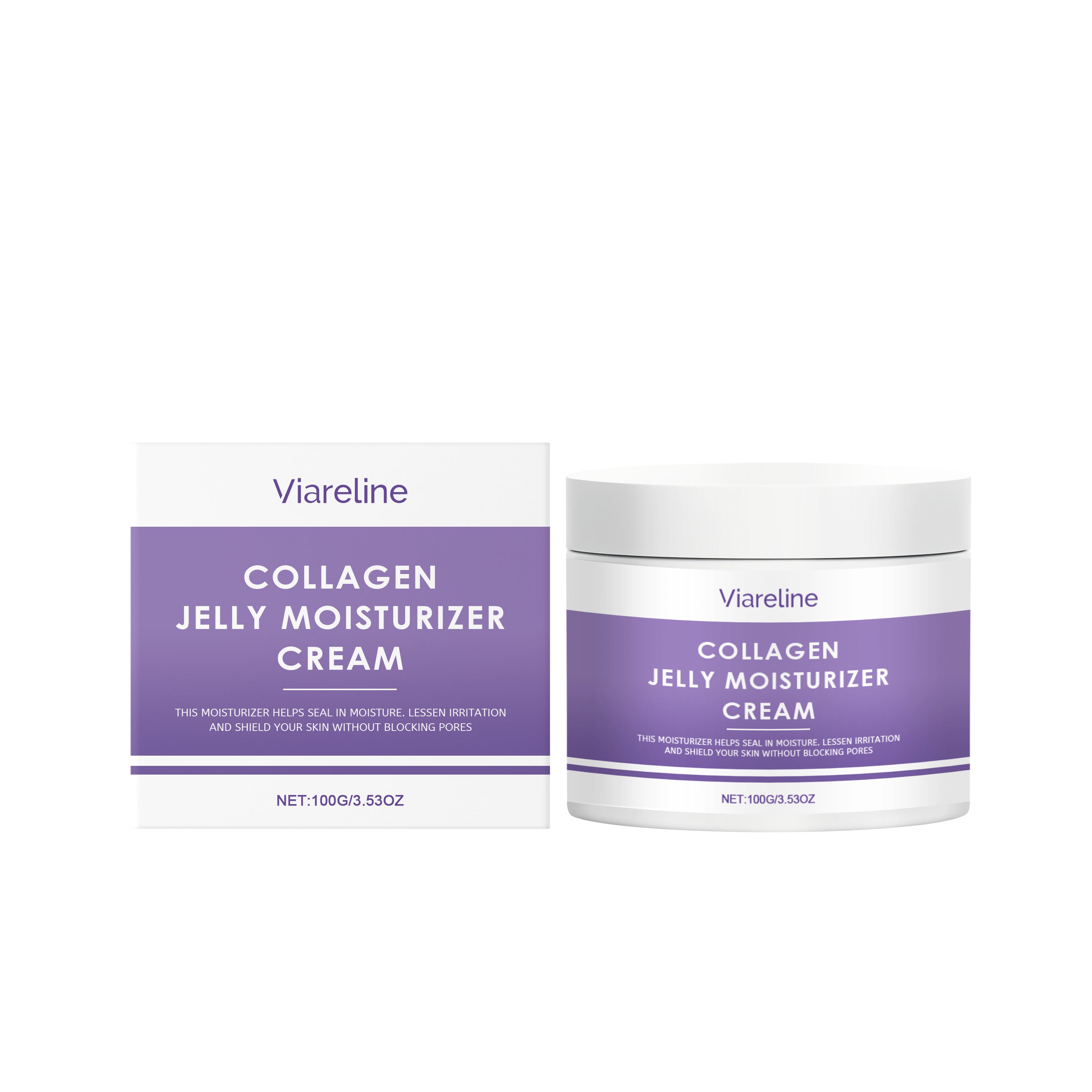 Collagen Facial Moisturizer, Hydrating, Anti-Aging, Skin Rejuvenation, Glow ,100g