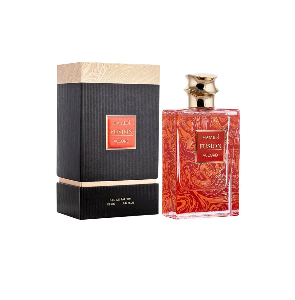 Hamidi Fusion Series Unisex Eau De Parfum, 85ml