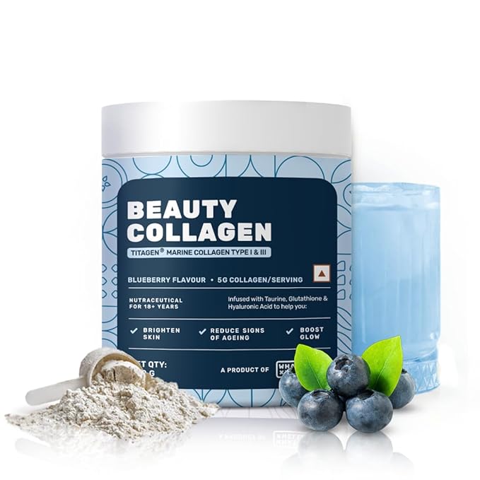 What’s Up Beauty Collagen Blueberry Flavour 200g