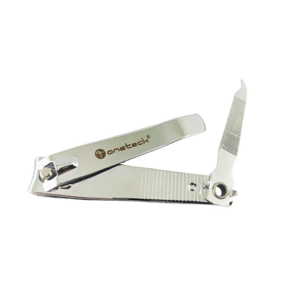 Onetech Toe Nail Clipper, Silver, 3 Inches