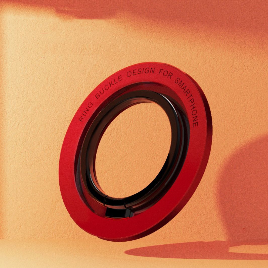 Magnetic Phone Ring Holder Rotatable Metal Ring Grip For iPhone 12 13 14 Series