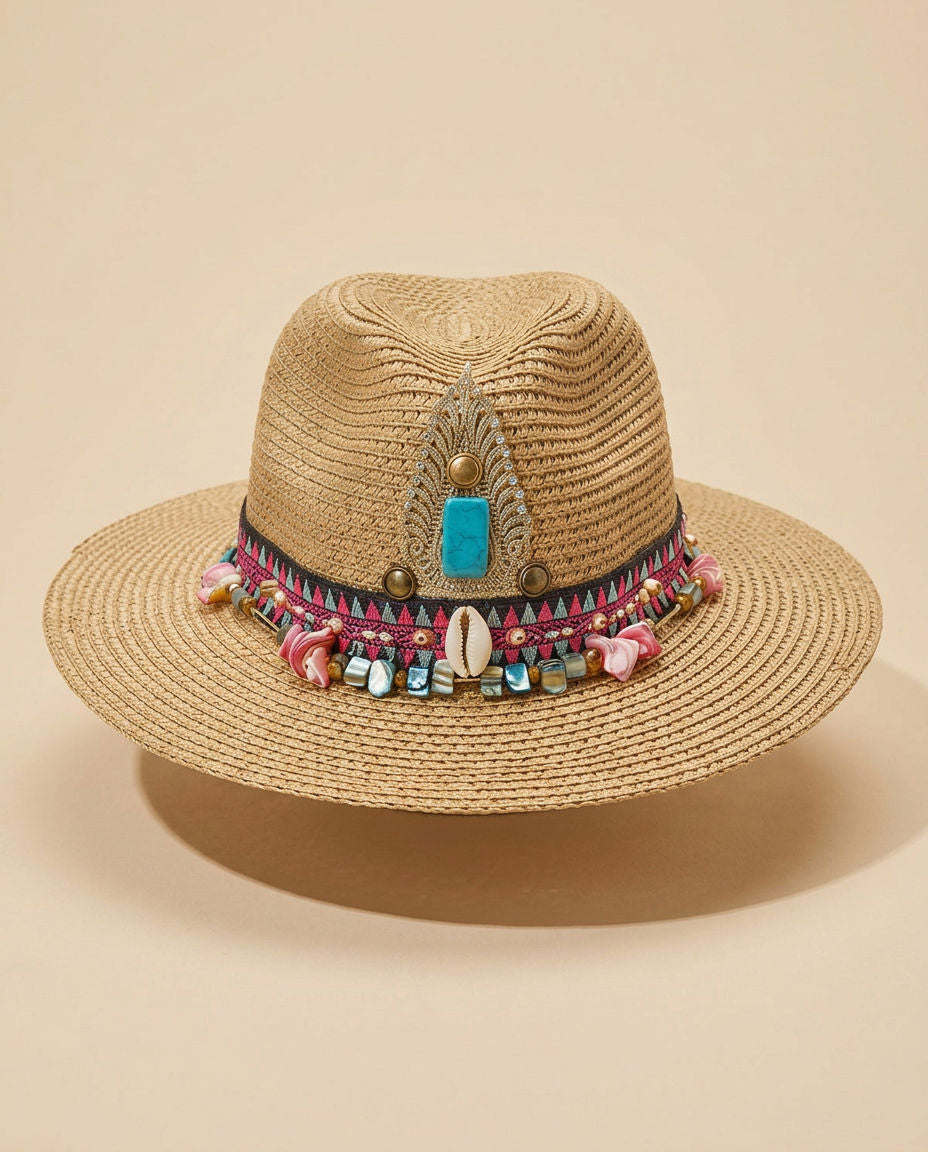 By Carmenzo Tulum Queen Hat