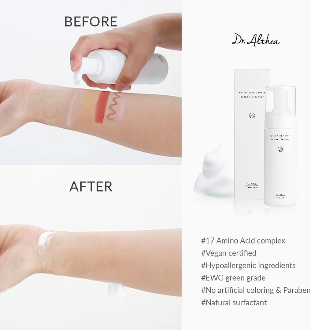Dr.Althea Amino Acid Gentle Bubble Cleanser