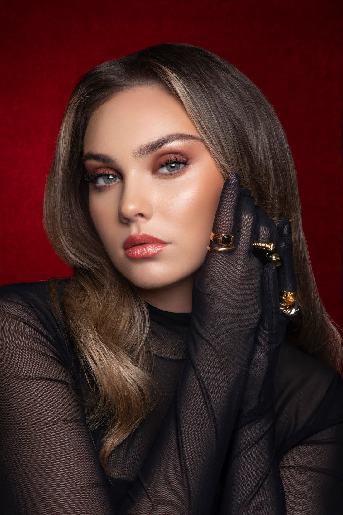 Metallic Shine Lipstick