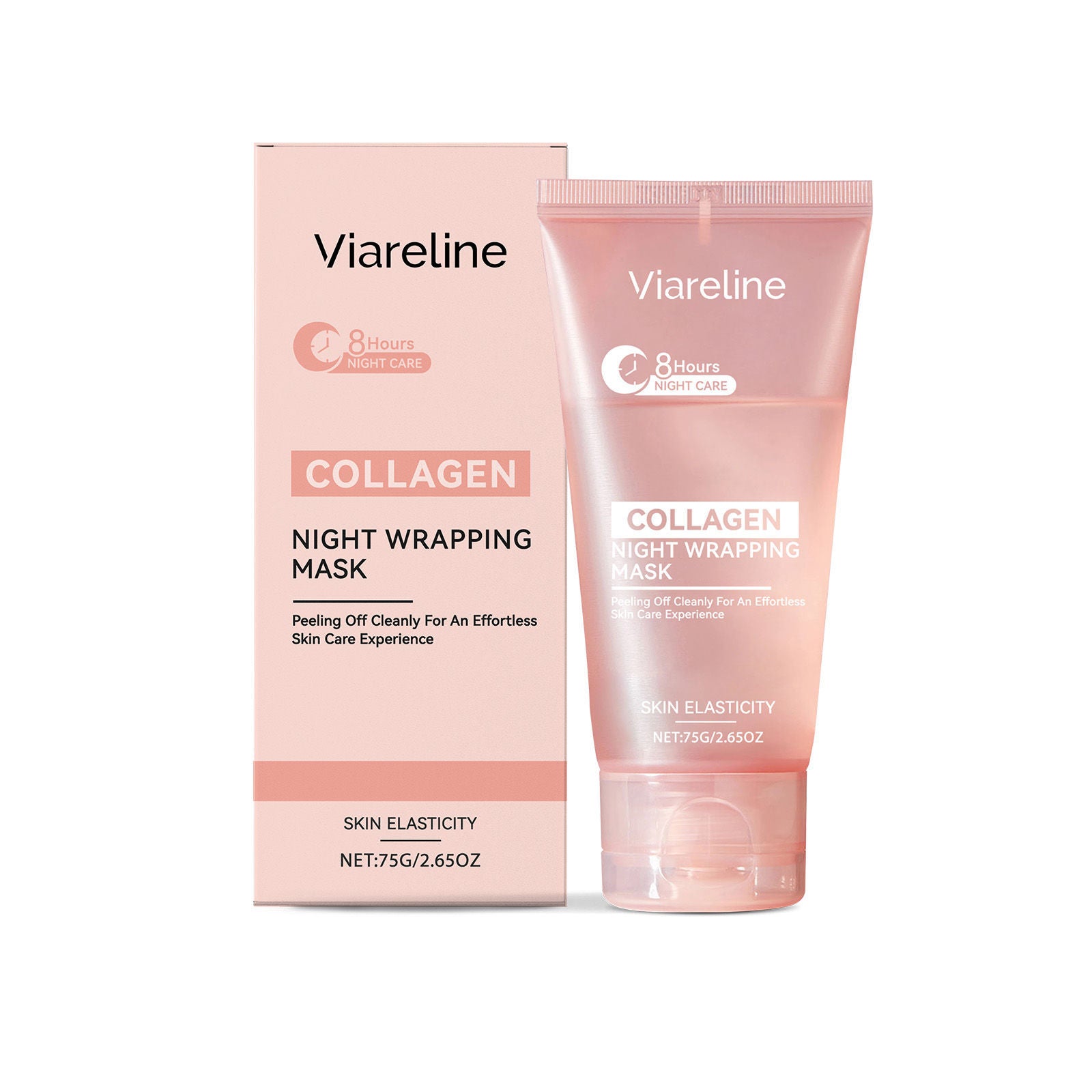 Collagen Tear Mask, Facial Care, Deep Moisturizing, Anti-Aging, Skin Brightening ,75g