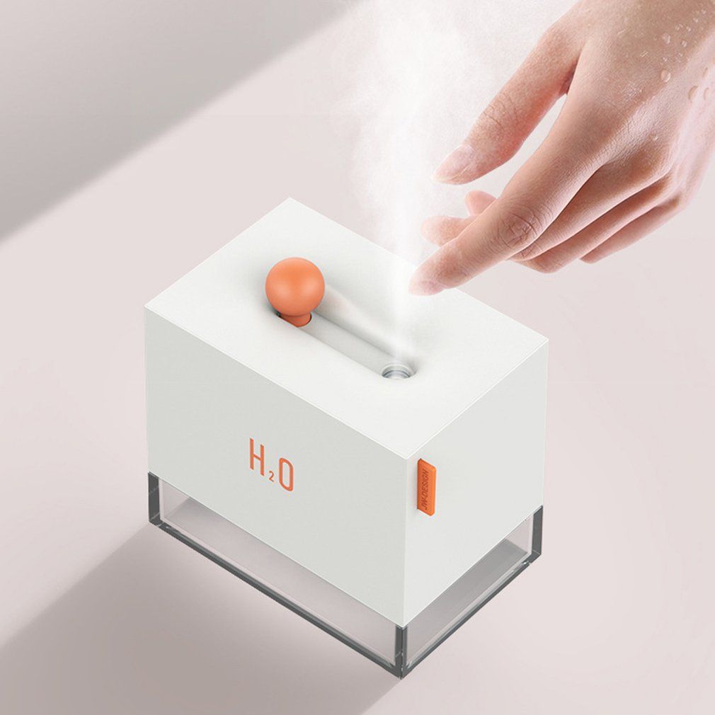 Mini Office Air Humidifier Car Usb Night Light Mute Mist Maker For Bedroom