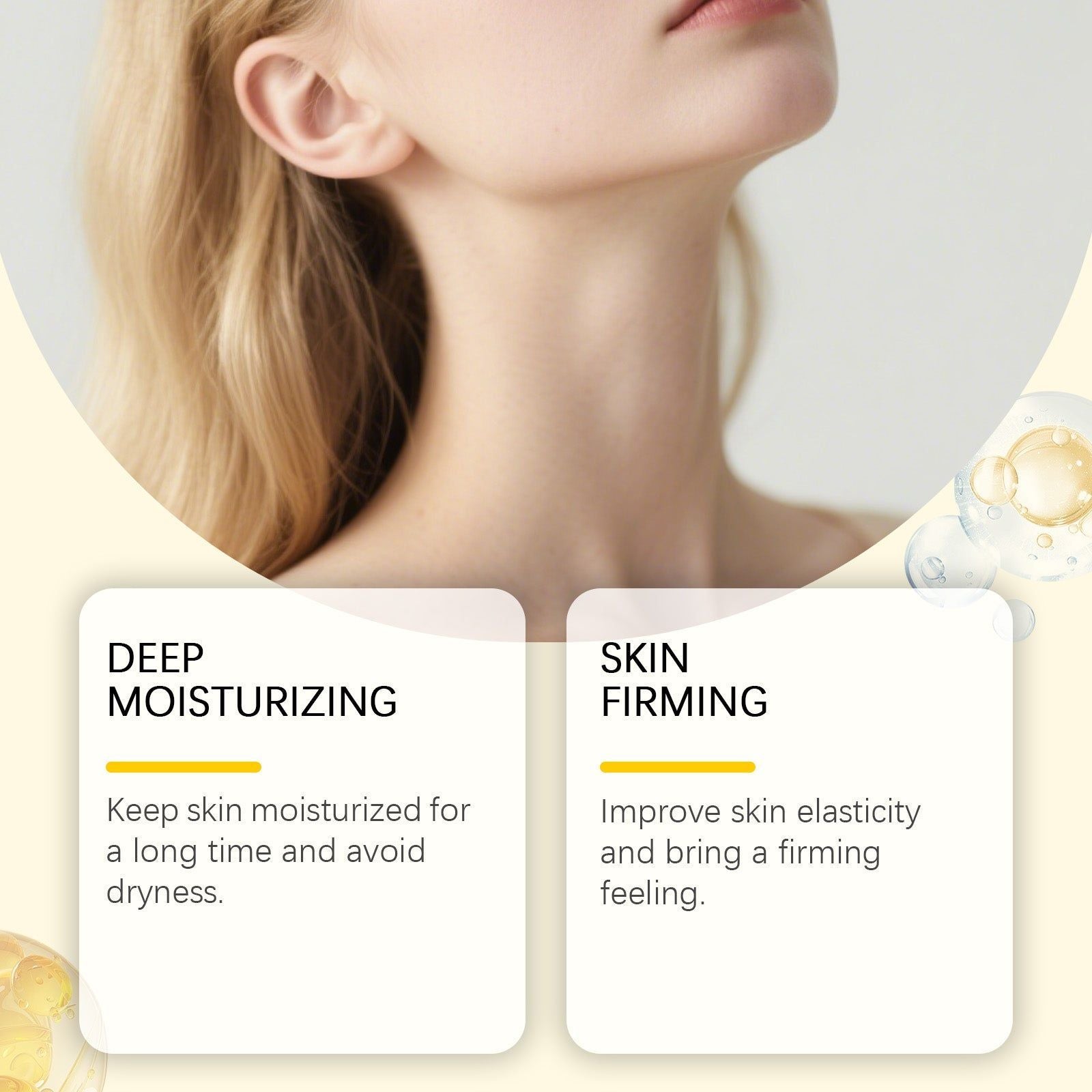 Body Care Moisturizing Oil, Hydrating, Nourishing, Anti-Aging, Skin Elasticity ,100ml