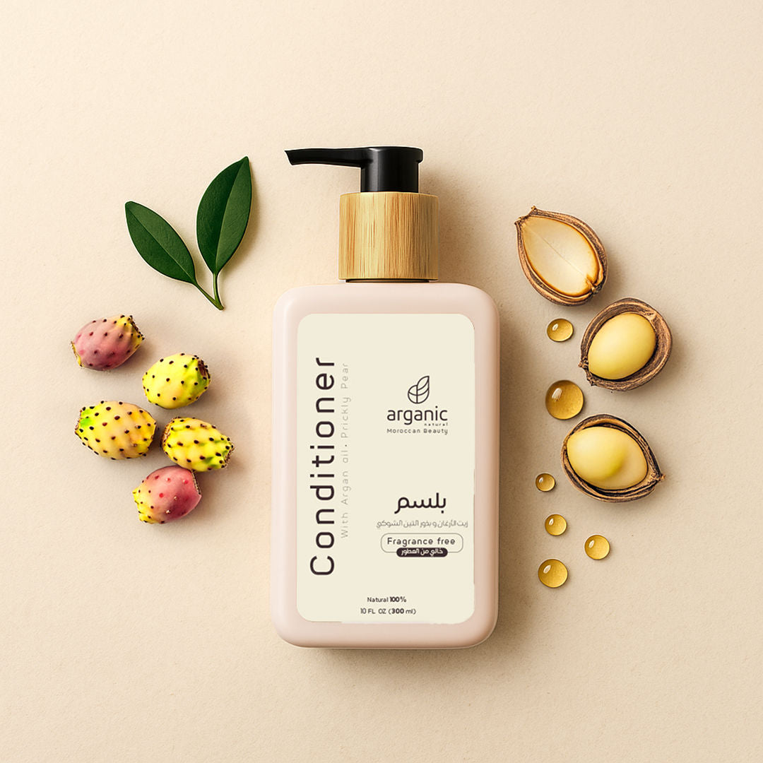Hair Conditioner [Argan & Prickly Pear Oils] (M12)