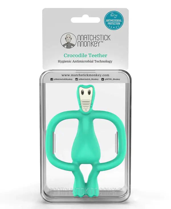 Matchstick Monkey -Animal Teether -Crafty Crocodile