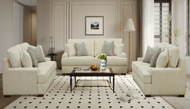 Cream Living Room Set #YL-537