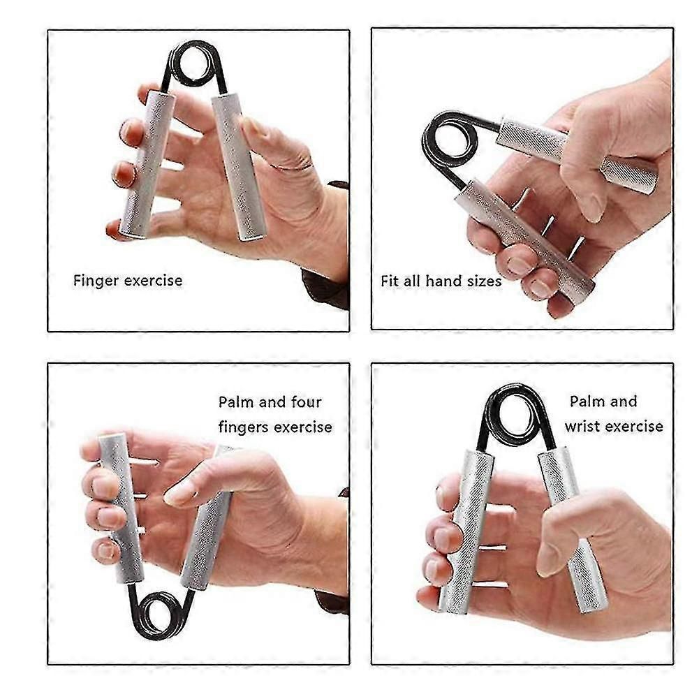 Set Of 3 Hand Grip Strengthener Set for Wrist and Forearm Training