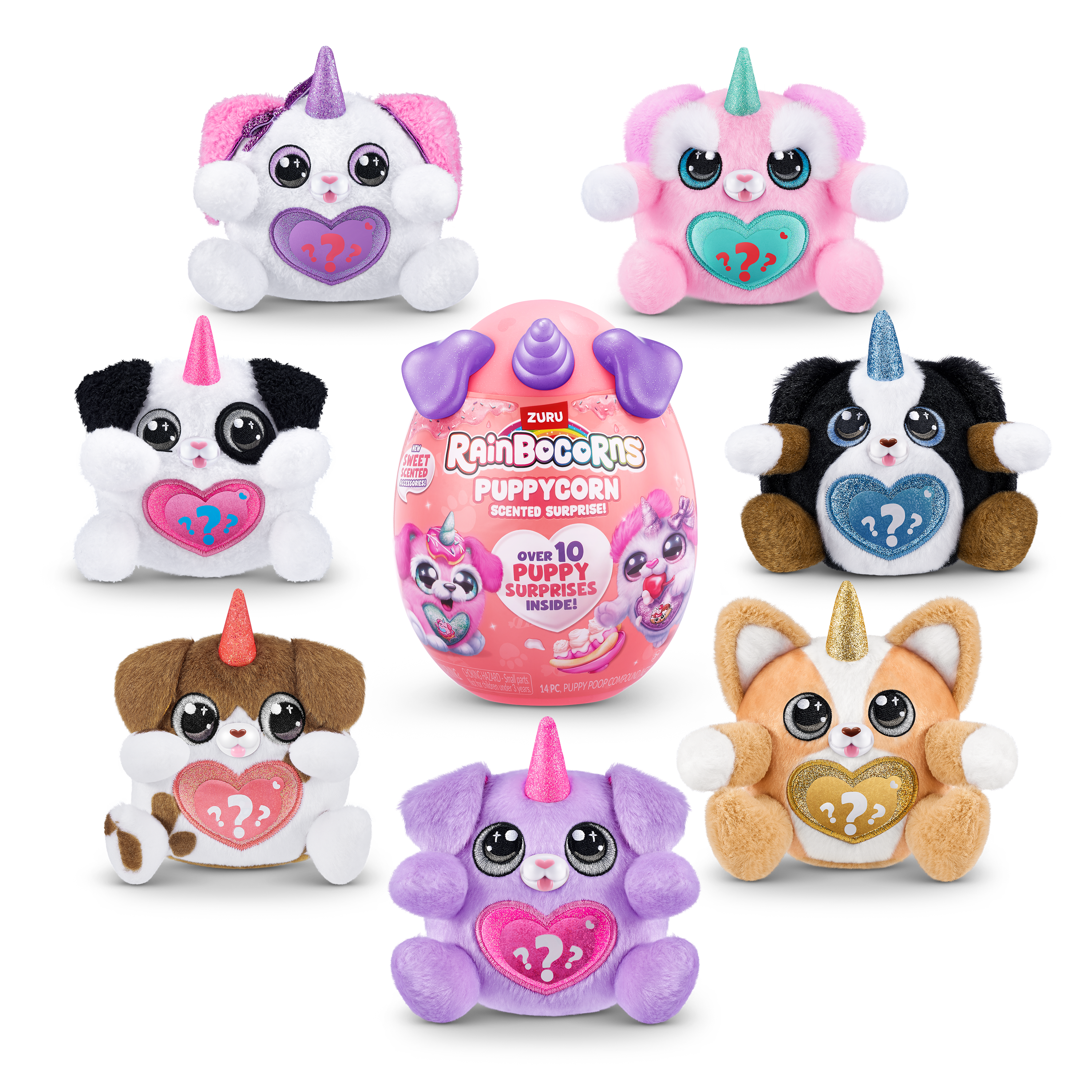 Rainbocorns Puppycorn Surprise Series 8 – Scented Unboxing Toy