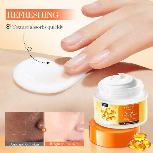 Vitamin E B5 Repairing Face Cream 50g - 001-BQY17925