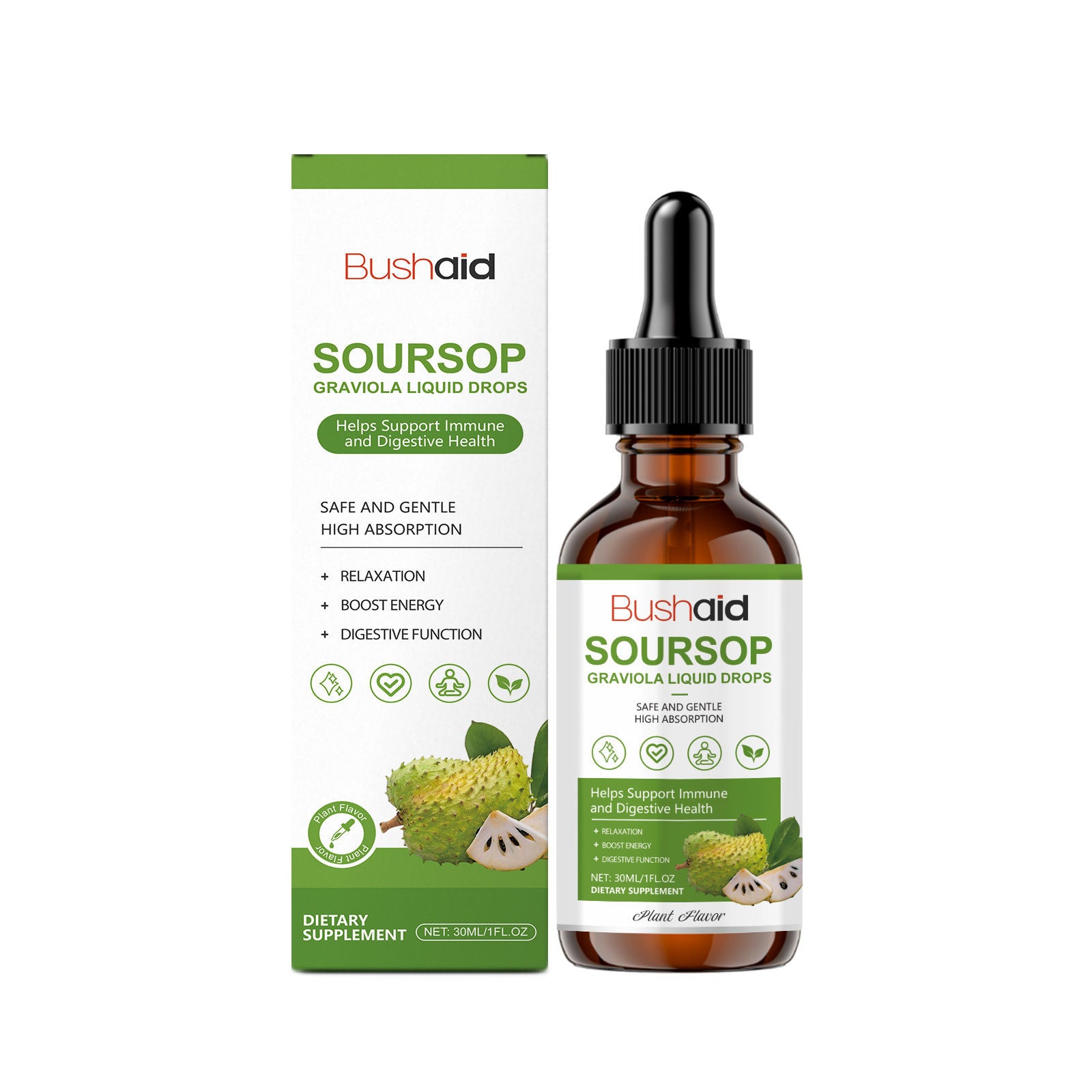 Boost Your Body Care with Vitamin Drops, Immune Support, Digestive Health ,30ml