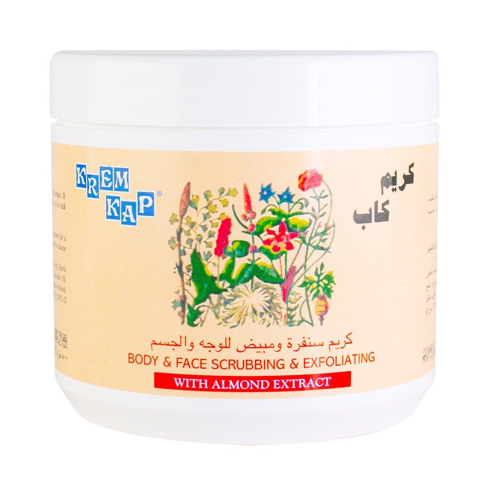 Krem Kap Exfoliatng Face & Body Scrub, 500ml