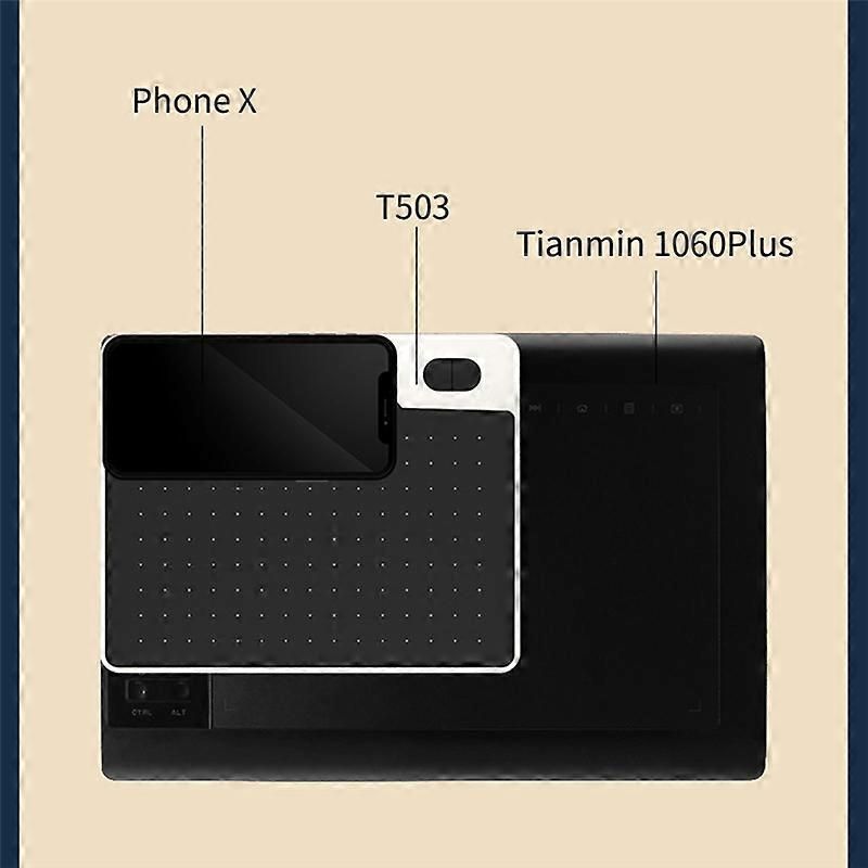 T503 Digital Board Computer Painting Drawing Board,White