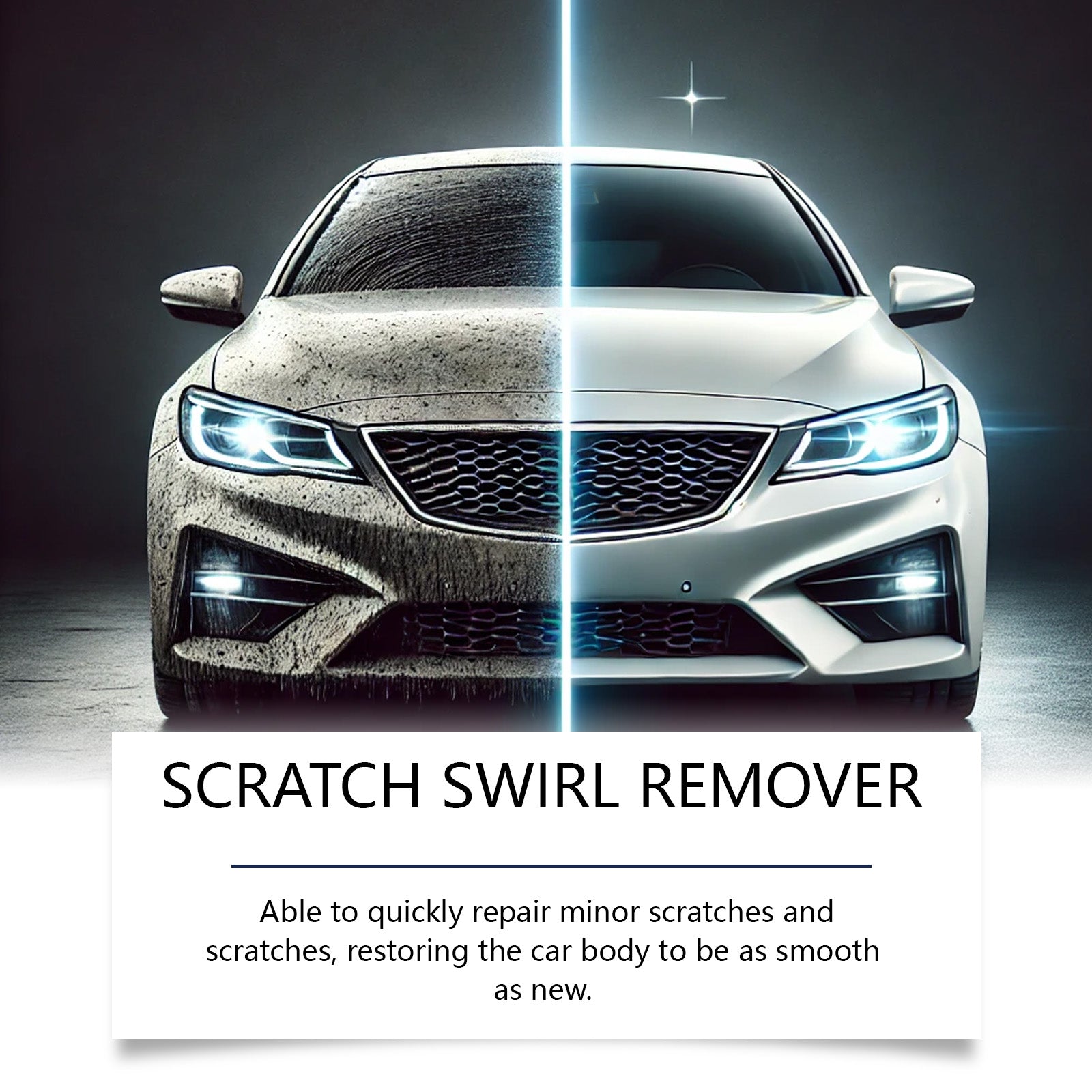 Car Scratch Repair Paste, Easy Car Care, Quick Scratch Fix, Polishing & Maintenance ,1set