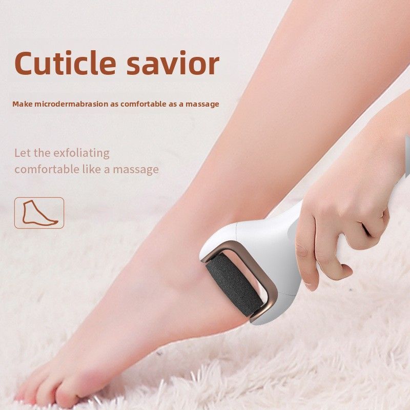 USB Rechargeable Electric Foot Callus Remover for Home Use