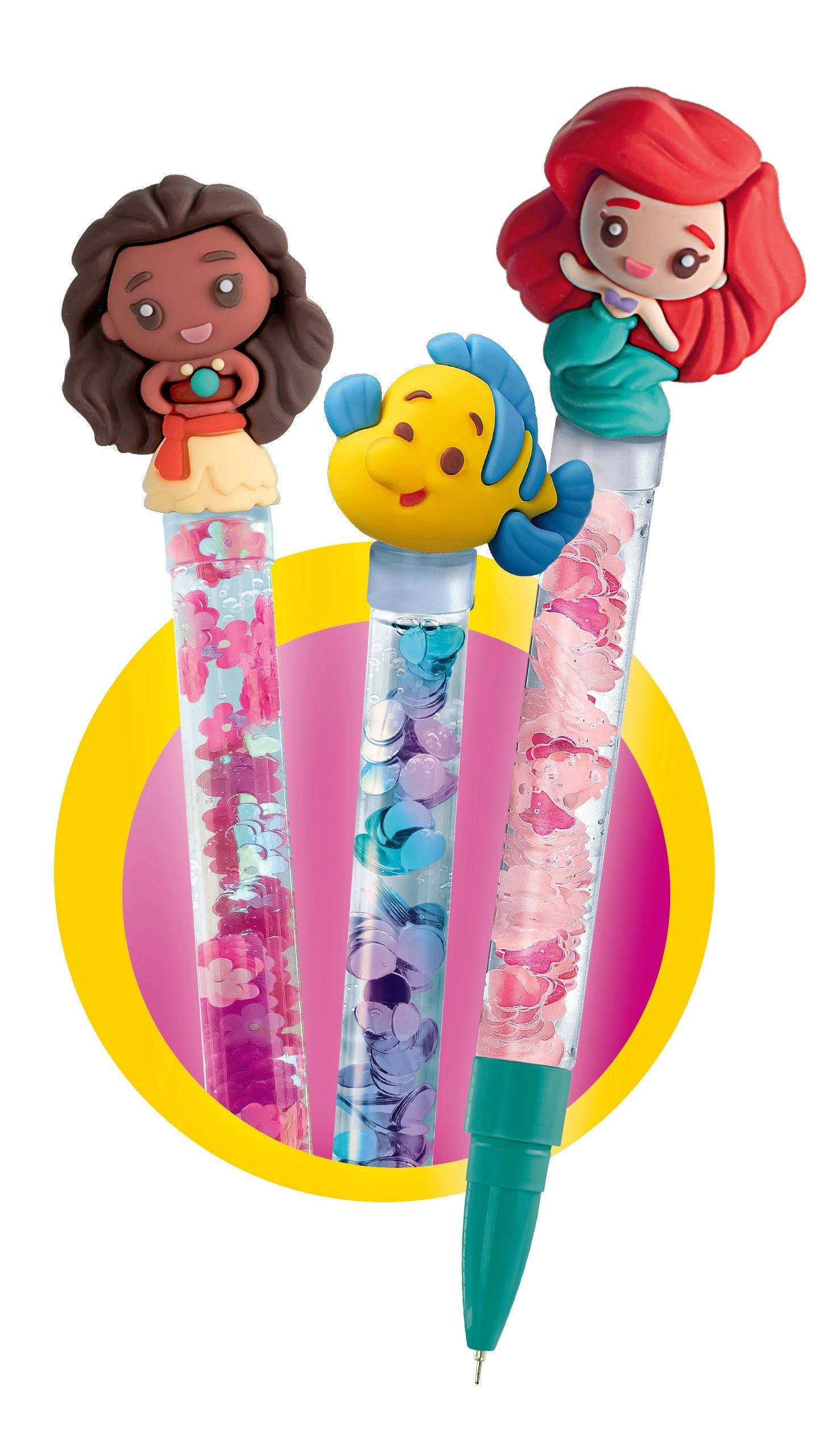 Clementoni Idea Disney Princess Pen Lab - Creative Pen Maker Studio