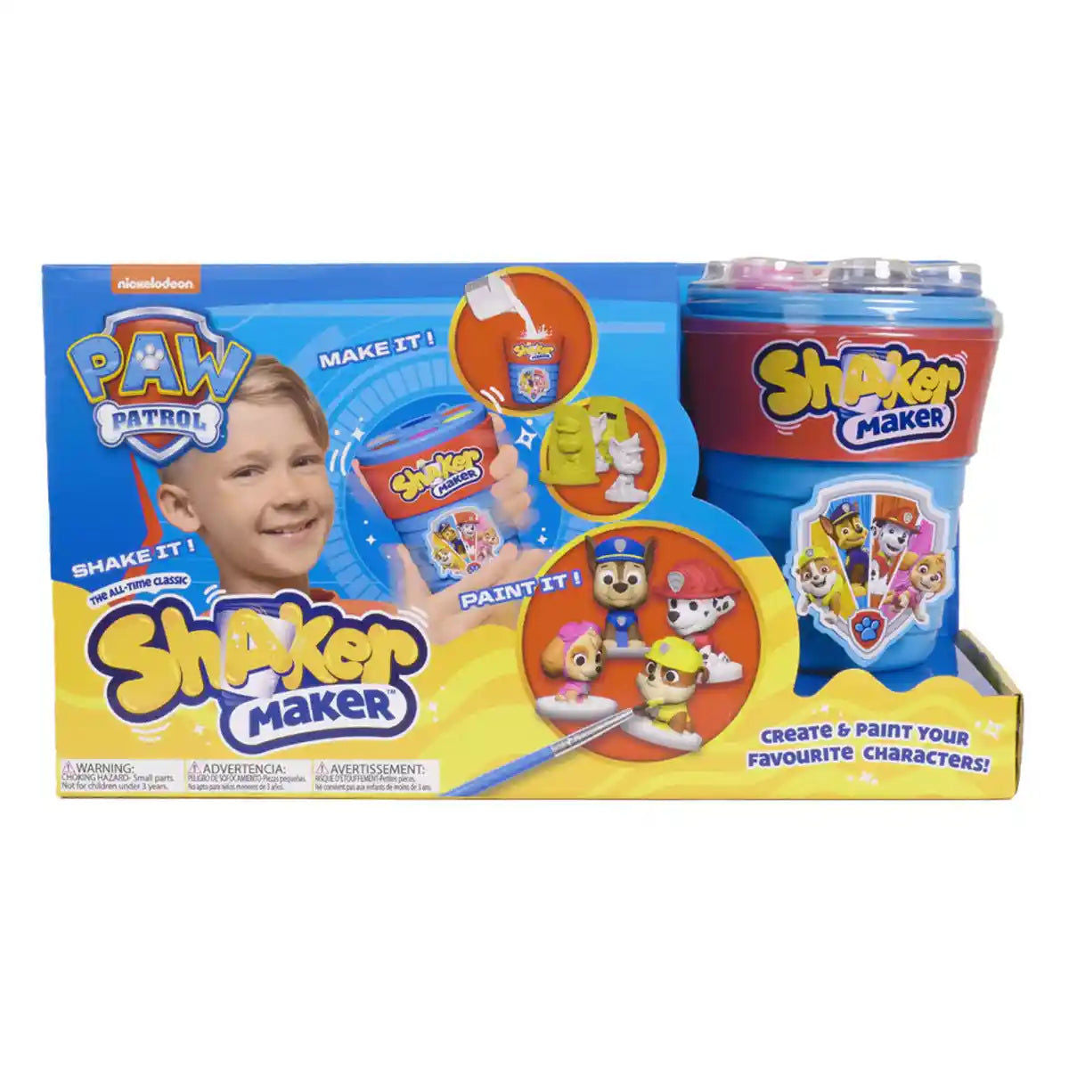 Shaker Maker Paw Patrol