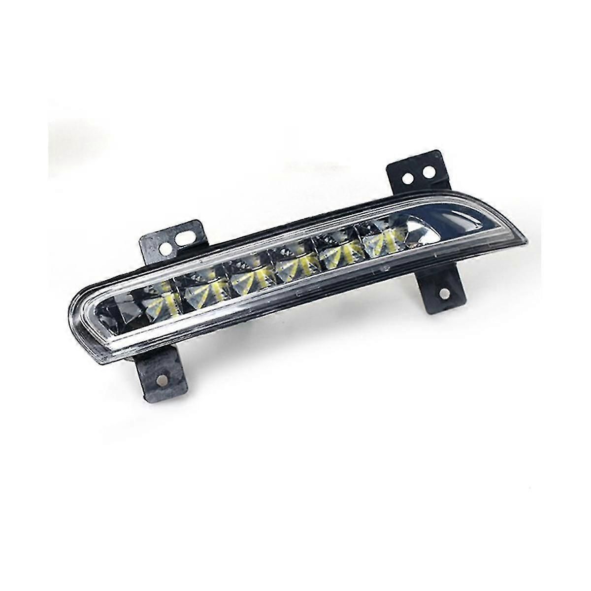 266005976 Front Right Led Drl Fog Light For Fluence 2014+ Auto Driving Lamp Daytime Running Light