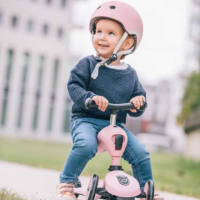 Scoot & Ride Baby Helmet XXS-S - Rose