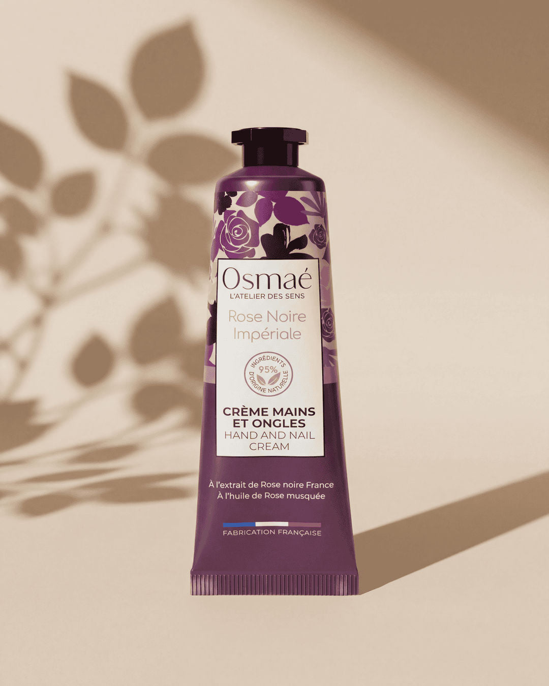 Osmaé Rose Noire Impériale Hand & Nail Cream