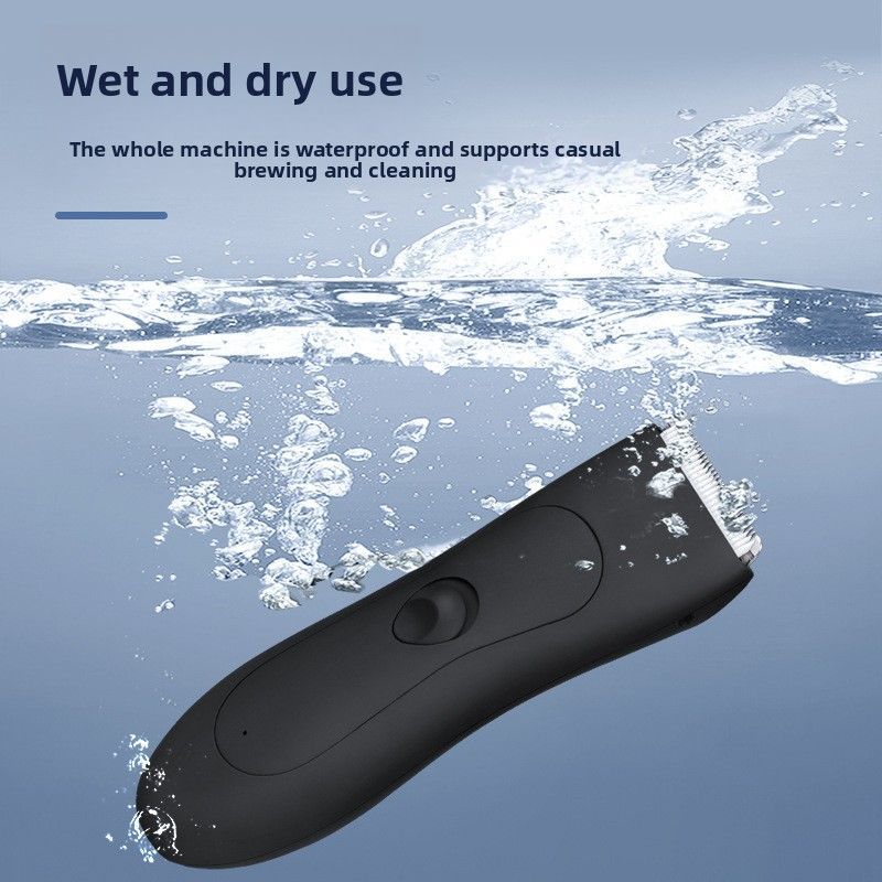 Women's Waterproof Hair Trimmer