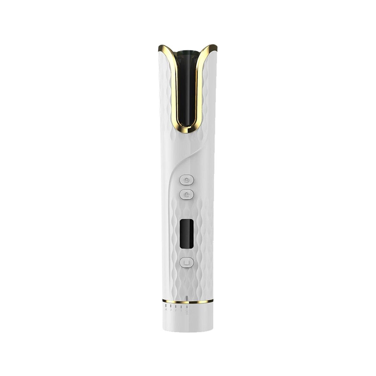 Automatic Hair Curler Cordless Curling Rotating Wand With LCD Display For Styling