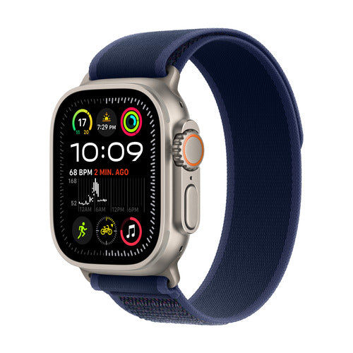Ultra 2 GPS + Cellular 49mm Titanium Trail Loop S/M