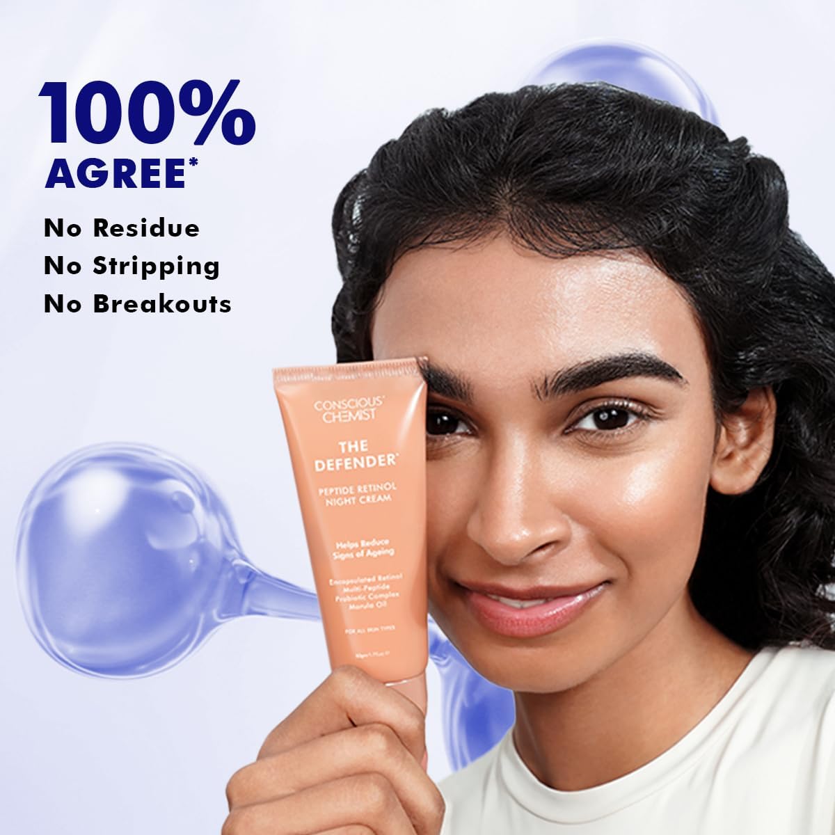 Conscious Chemist 0.2% Retinol Moisturizer Cream | 50g