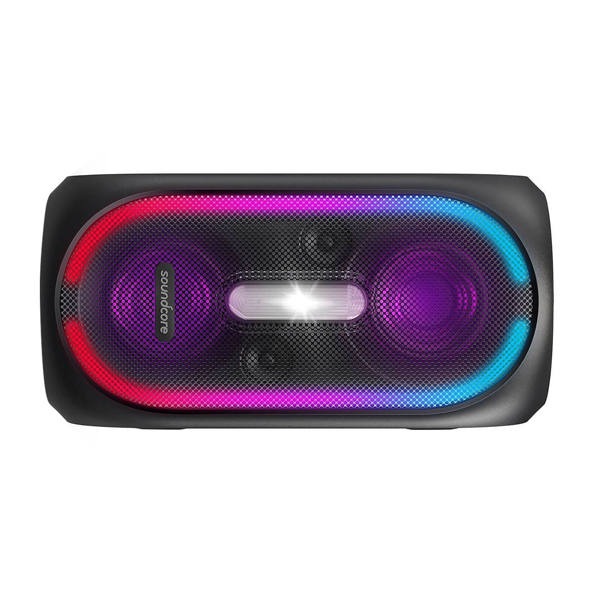 Soundcore Rave+ 160W Portable Party Speaker with Lights, Black