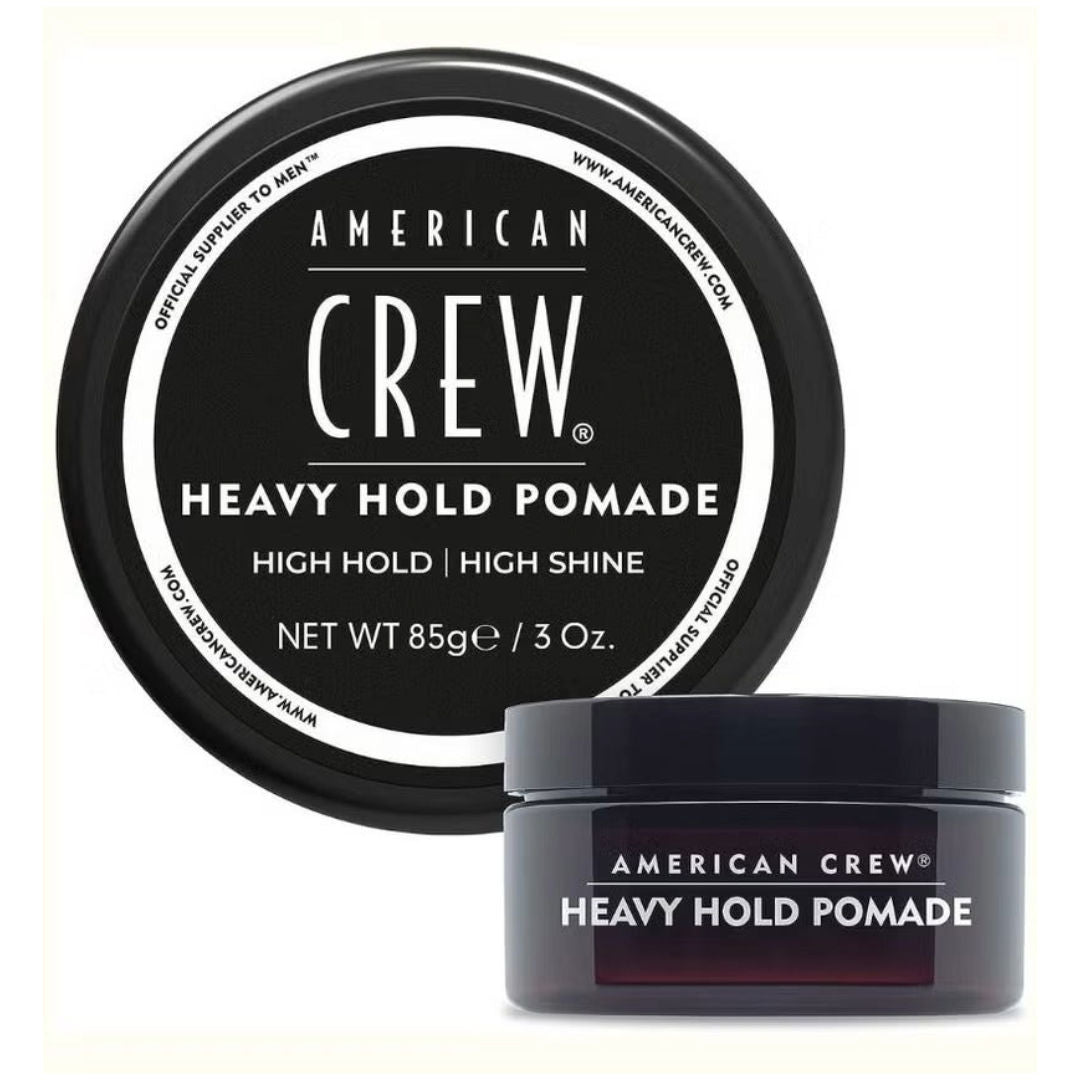American Crew Heavy Hold Pomade, 85gm