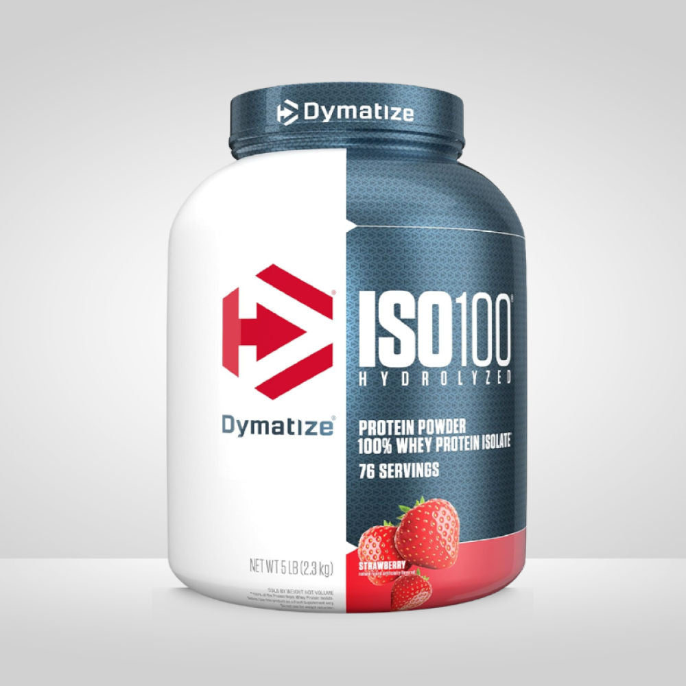 DYM  ISO 100 20SERV - STRAWBERRY