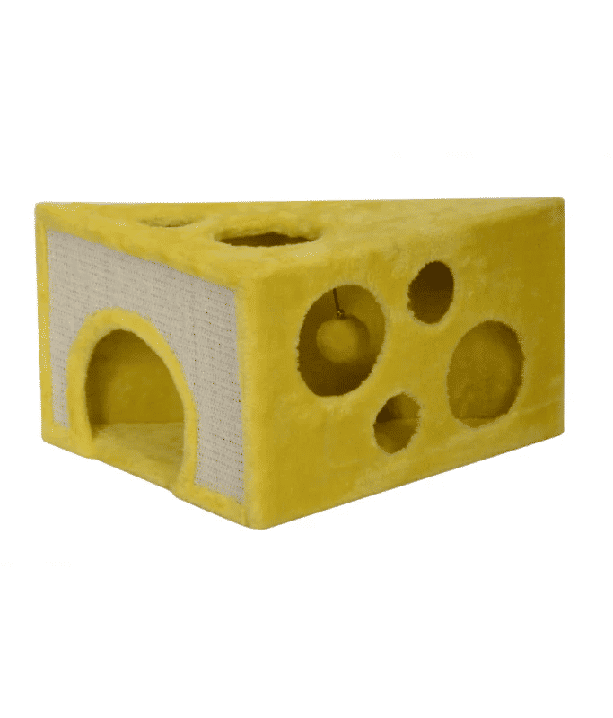 Catry Cat House With Scratcher
