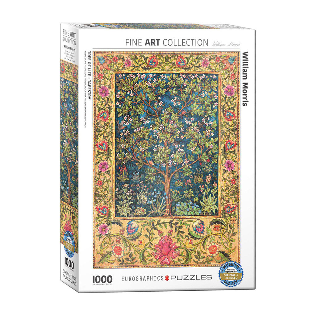 Tree of Life Tapestry 1000 Piece Puzzle