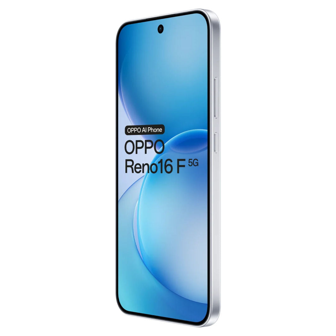 OPPO Reno 16F 5G Smartphone, 8GB RAM, 256GB Storage