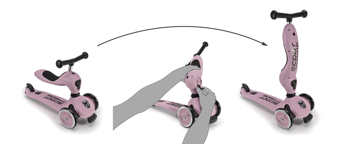 Scoot&Ride-Highwaykick 1 Rose
